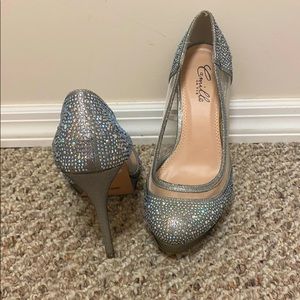 Sparkle heels!